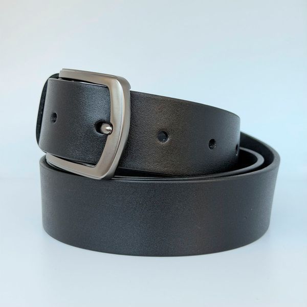 Leather belt - Noshoo 14000160 - 40 mm Leather - Black
