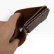 Кошелек кожаный - Noshoo (bifold) - Horse Leather - Darkcoffee 8500dc-wal фото 5