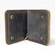 Кошелек кожаный - Noshoo (bifold) - Horse Leather - Darkcoffee 8500dc-wal фото 4