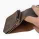 Кошелек кожаный - Noshoo (bifold) - Horse Leather - Darkcoffee 8500dc-wal фото 7
