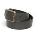 Leather belt - Noshoo 3509777101 - 35 mm Leather black