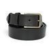 Leather belt - Noshoo 013500218 - 35 mm Leather black
