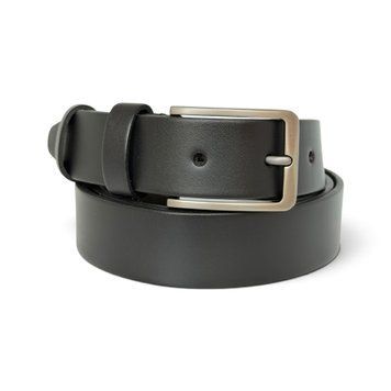 Ремень кожаный - Noshoo 3510500101 - 35 mm Leather black 3510500101 фото