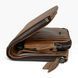 Кошелек кожаный - Noshoo (Trifold) - Cowhide Leather - Coffee 6500c-wal фото 3