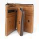 Кошелек кожаный - Noshoo (Trifold) - Cowhide Leather - Coffee 6500c-wal фото 4