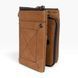 Кошелек кожаный - Noshoo (Trifold) - Cowhide Leather - Coffee 6500c-wal фото 1