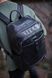 Кожаный рюкзак - Noshoo (Kitbag) - Cowhide Leather - Black 9197 фото 3