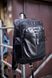 Кожаный рюкзак - Noshoo (Kitbag) - Cowhide Leather - Black 9197 фото 1