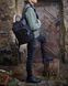 Кожаный рюкзак - Noshoo (Kitbag) - Cowhide Leather - Black 9197 фото 2