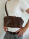 Сумка кожаная мессенджер - Noshoo (Necessary) - Horse Leather crazycoffee D6279-crazycoffee фото 4