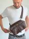 Сумка кожаная мессенджер - Noshoo (Necessary) - Horse Leather crazycoffee D6279-crazycoffee фото 3