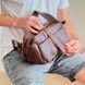 Сумка кожаная мессенджер - Noshoo (Necessary) - Horse Leather crazycoffee D6279-crazycoffee фото 1