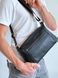 Сумка шкіряна месенджер - Noshoo (Prime) - Cowhide Leather black g9760-black фото 10