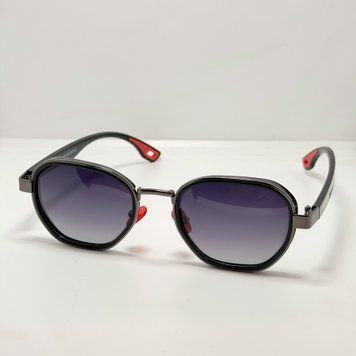 Поляризованные солнцезащитные очки - KINGSEVEN - UV400 - Black Red ks3 фото