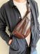Сумка шкіряна месенджер - Noshoo (Form) - Cowhide Leather coffe 7025-coffee фото 3
