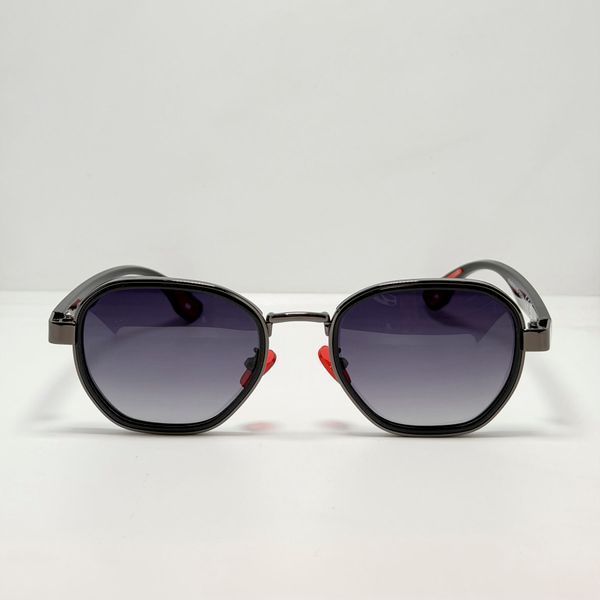 Polarized sunglasses - KINGSEVEN - UV400 - Black Red