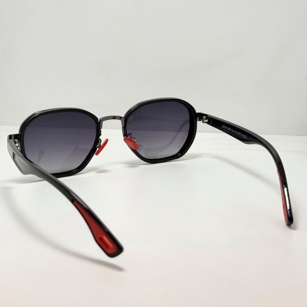 Polarized sunglasses - KINGSEVEN - UV400 - Black Red